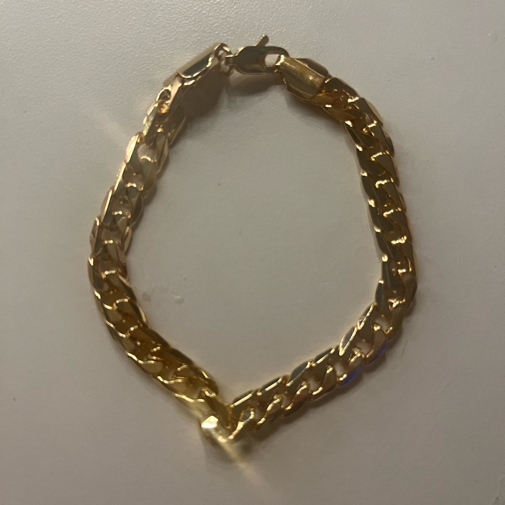 mens chain bracelet